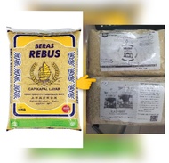 1kg: TWR Faiza Emas Cap Rambutan Jati Cap Kapal Layar Beras Super Rice (re pack)