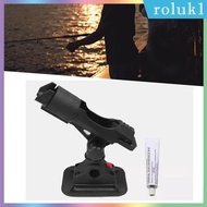 [Roluk] Kayak Fishing Rod Holder, Fishing Pole Holder, Portable Fishing Pole Rack, Fishing Rod Mount for Ship Marine