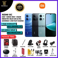 [NEW] Redmi 15C 4G (6GB + 128GB | 8GB + 256GB) Original Xiaomi Malaysia