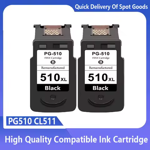 PG510 CL511 Ink Cartridge for Canon PG 510 PG-510 CL 511 iP 2700 Pixma MP250 MP270 MP280 480 MX320 3