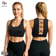 Plain Sports Bra B27 by Sixpack