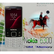 Original Nokia 6300 Classic Phone FM MP3 Bluetooth