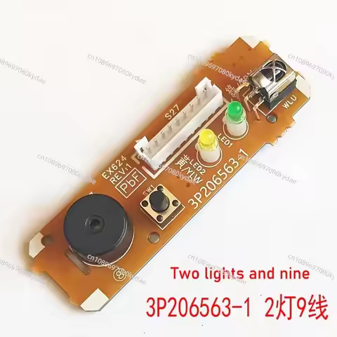 Suitable for Daikin Air Conditioner Temperature Sensing Remote Control Receiving Button Board 3P2065