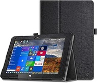 Fintie Case for Fusion5 Windows 10 FWIN232 Plus S1 / FWIN232 PRO S1 Tablet [Not for FWIN232 S2] - Folio Protective Stand Cover with Auto Wake/Sleep (Black)