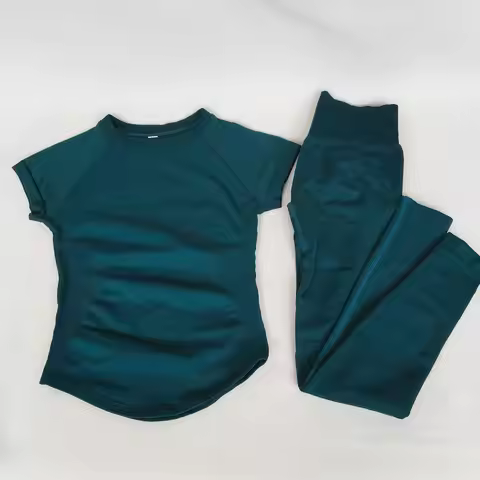 Pine Green Sports Wear Women Yoga Set Gym Clothes Sportswear Yoga Suits Fitness Set Tracksuits Sport