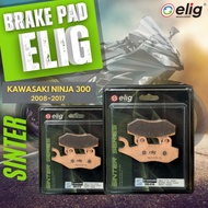 DAD THANG ELIG SINTER KAWASAKI NINJA 300 2008-2017 (Front EM-016, Rear EM-016)