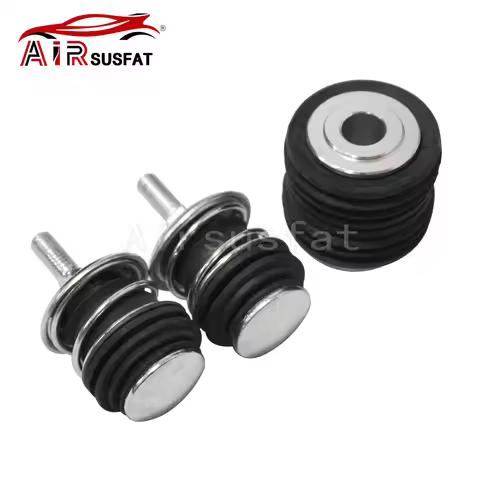 For Audi Q7 VW Touareg Porsche Cayenne Air Suspension Compressor Bracket Anti-Vibration Mounting 7L8