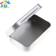 [H&L Dec] 95*60*20mm Metal Tin Flip Storage Box Case Organizer For Coin Candy Keys {vn}