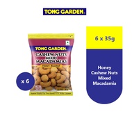 (Bundle of 6) Tong Garden Cashew Nuts Mixed Macadamias Honey 35g Tong Garden Nuts