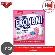 Ekonomi ES 500 K Sabun Cream | Sabun Colek 2000 an [145 gram] Pink