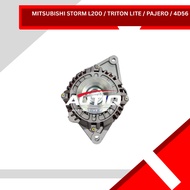 ALTERNATOR MITSUBISHI STORM L200 / TRITON LITE / PAJERO / 4D56