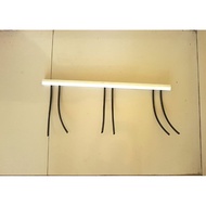 Hydroponic gutter gully submersible pipe