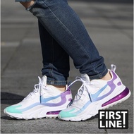 Nike Air Max 270 White Green Purple Male Female Low Running Shoes Leisure Sports Jogging MAX270 Cushion Sneakers Casual