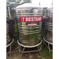 Brand new Bestank water tank stainless steel 1000 liters