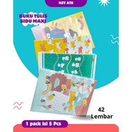 Sidu Maxi Notebook 42 Sheets / B5 Campuss / 1 Pack - 5 Books