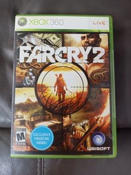 Xbox360 Far Cry 2 Xbox Series X 可玩