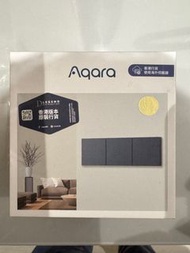 Aqara 智能牆壁開關 H1 Pro (零火版單鍵）行貨