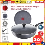 Tefal Cookware Natura Wokpan 28cm with lid (B22692)