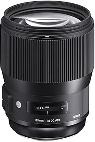 SIGMA Art 135mm F1.8 DG HSM Single Focus Telephoto Lens for Canon Full Size