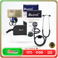 Baxtel Sphygmomanometer with Stethoscope Set Blood Pressure Monitor Aneroid Baxtel Stethoscope 100% 