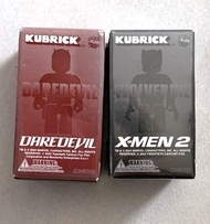 Medicom MARVEL 夜魔俠 Daredevil X-Men Wolverine 100% Kubrick