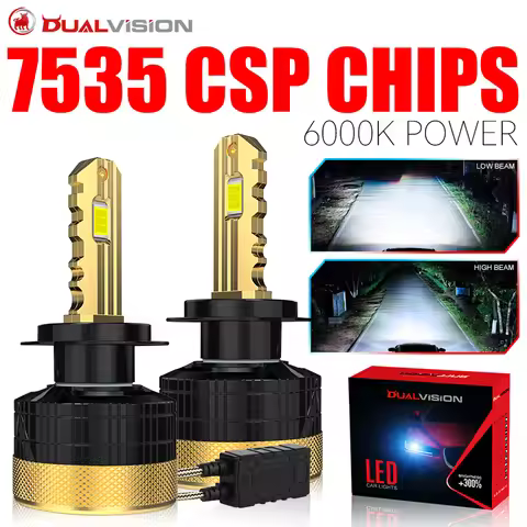 Ultra Bright H7 H11 H4 LED Headlights Canbus No Error H1 H8 H9 9005 9006 HB3 HB4 9012 HIR2 Automobli