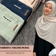 5 PCS [ PASHMINA VISCOSE DUBAI ] | Bywidyahijab
