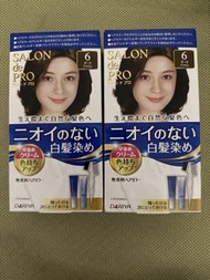 DARIYA SALON de PRO 無香料白髮染髮劑 6號 深棕色