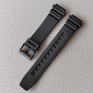 Convex 18mm AE1200 Adapted To Casio Electronic Watch Accessory Bracelet Rubber Resin Watch Strap