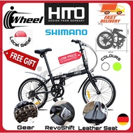 ✅ HITO ULTRA LIGHT 10KG FOLDABLE SHIMANO GEAR BICYCLE - SPORT