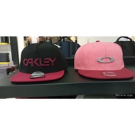 Topi Snapback Oakley X New Era Original red 9FIFTY Black Diskon