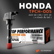 Ignition Coil HONDA JAZZ GD IDSI/CITY ZX/L15A Front Short Id- TPCH-005-TOP-Spark Plug