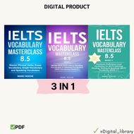 IELTS Vocabulary 8.5 Masterclass Series