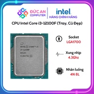 Intel Core i3-12100F CPU (Tray, Beautiful Old)