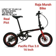 Sepeda Lipat Pacific Flux 3.0 16 Inch Sepeda Lipat 16 Inch Pacific