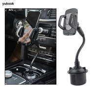 [yuksok] Universal Car Cup Holder Phone Mount 360 Rotatable for Xs Max/Xr/Xs/7/6 Plus