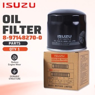 Isuzu Oil Filter 8-97148270-0 Made In Japan FOR ISUZU 4HF1 4HE1 4HL1 4HG1 6HK1