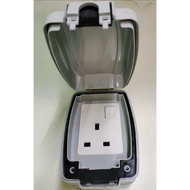 Weatherproof 13A Switch Socket Plug IP66 Waterproof Outdoor / IP66 / Waterproof Switched Socket/Wall