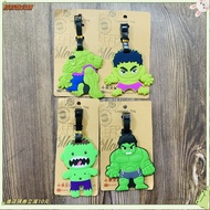 Now 24h Luggage Tag Tow Pass Boarding Hulk Book Charm Name Sign an