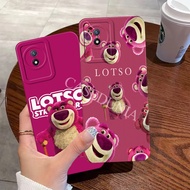 Vivo Y02 Y02t Y15s Y15a Y01 Y01a Silicone - L0tso Motif - Flexible Case - Bumper - Protector