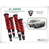 🔥 Ready Stock 🔥 Proton Perdana Adjustable Hi Low Body Shift D7 JAPAN