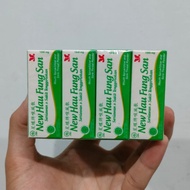 New Hau Fung San / Au Hong Sua 1200mg isi 12 Obat Sakit Tenggorokan
