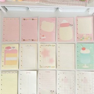 M5/A8 Loose Leaflet M5 Loose Page M5手账内页分装少女心