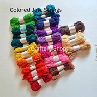 Jute String Colored 10 yards/25yards