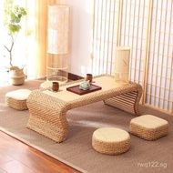 Zen Style Kang Table Tea Table Kang Balcony Table2I Japanese-style Small Table Tatami Bay Window Sma