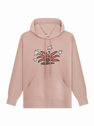 AIIZ (เอ ทู แซด) - เสื้อฮู้ดผู้หญิงผ้าสเวตแบบสวมหัว ลายกราฟิก Womens Graphic Pullover Hoodies