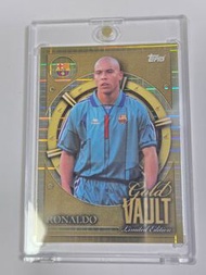Ronaldo GV-9 Topps card