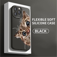 Case for OPPO A16k A16e F1s F5 F7 F9 A91 A71 A74 A93 A94 Reno 3 4 5 2 6 Z F Pro Cute Cartoon Cat Fas
