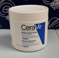 CeraVe Moisturising Cream長效滋潤修復霜 454克