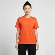 Women's AS W J BRK SS GF GFX TEE DOPA Short Sleeve T-Shirt, Knit Crew Neck Short THV0195-891